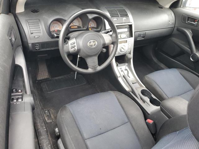 JTKDE177870173036 - 2007 TOYOTA SCION TC ნაცრისფერი ფოტო 8