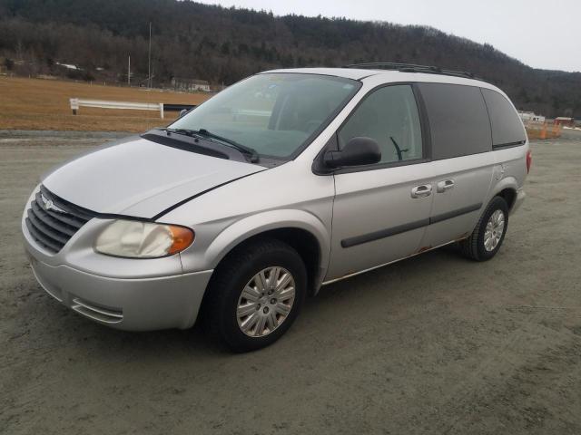 1A4GP45RX6B757889 - 2006 CHRYSLER TOWN & COU ვერცხლისფერი ფოტო 1