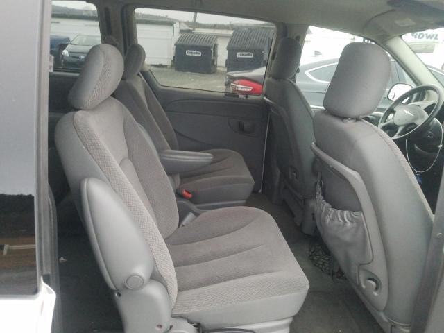 1A4GP45RX6B757889 - 2006 CHRYSLER TOWN & COU ვერცხლისფერი ფოტო 11