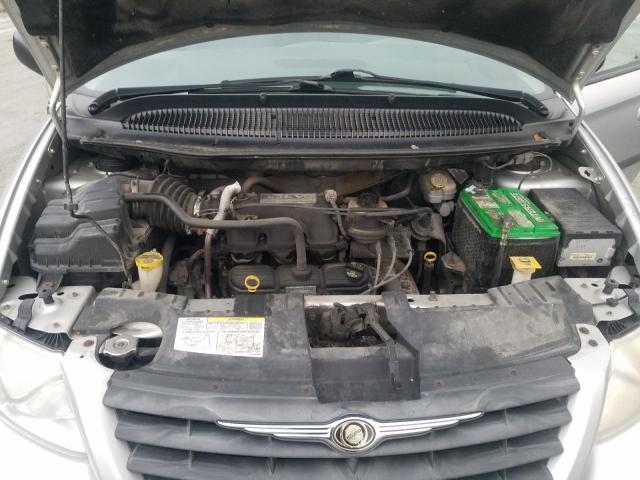 1A4GP45RX6B757889 - 2006 CHRYSLER TOWN & COU ვერცხლისფერი ფოტო 12