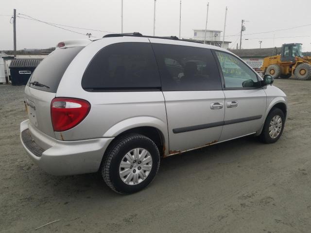 1A4GP45RX6B757889 - 2006 CHRYSLER TOWN & COU ვერცხლისფერი ფოტო 3