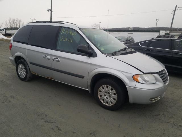 1A4GP45RX6B757889 - 2006 CHRYSLER TOWN & COU ვერცხლისფერი ფოტო 4