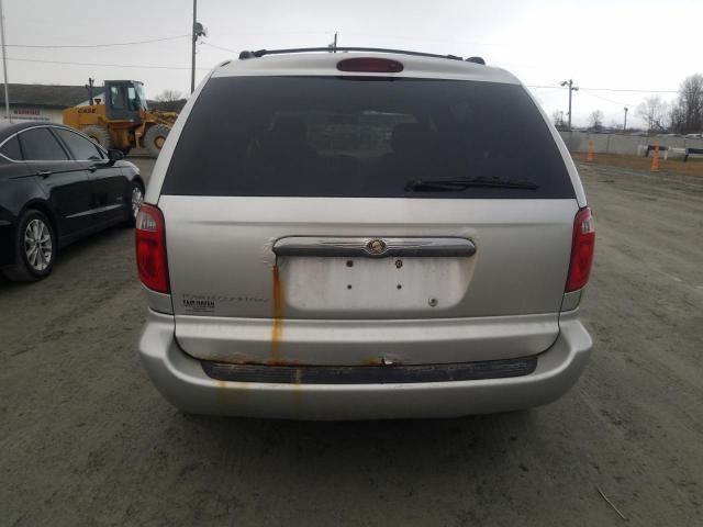 1A4GP45RX6B757889 - 2006 CHRYSLER TOWN & COU ვერცხლისფერი ფოტო 6