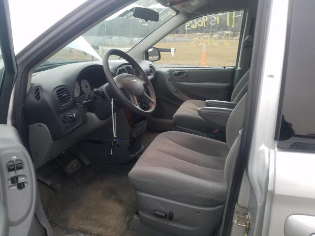 1A4GP45RX6B757889 - 2006 CHRYSLER TOWN & COU ვერცხლისფერი ფოტო 7