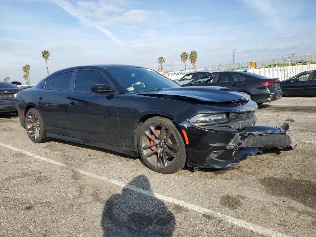 2C3CDXCT8MH551170 - 2021 DODGE CHARGER R/T BLACK photo 4