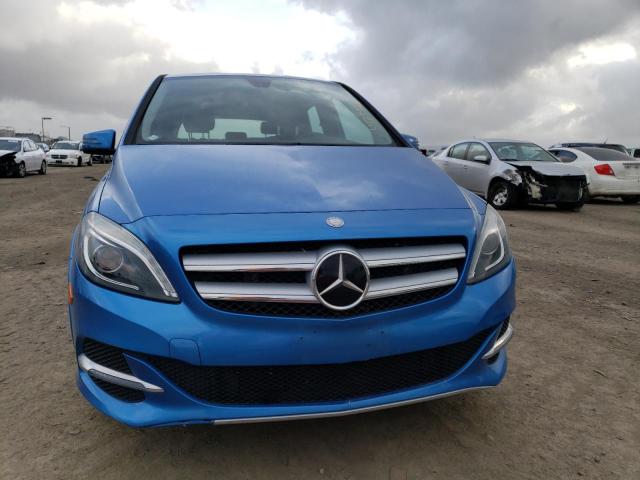 WDDVP9AB5EJ001495 - 2014 MERCEDES-BENZ B ELECTRIC BLUE photo 5