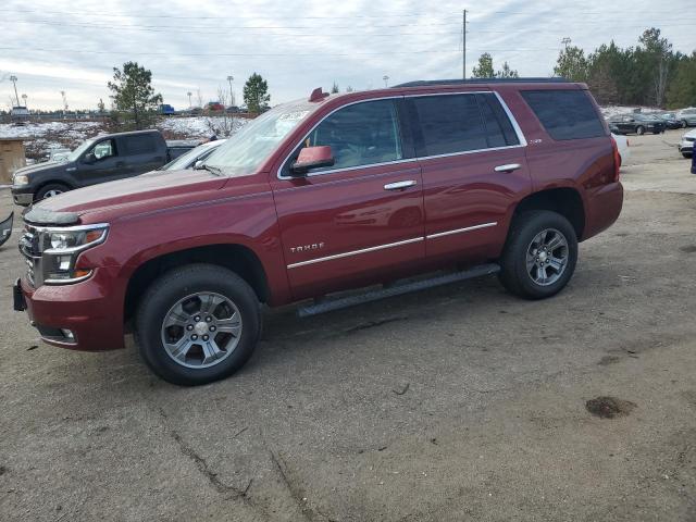 2017 CHEVROLET TAHOE K1500 LT, 