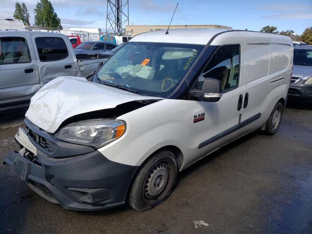 ZFBHRFAB0K6M04687 - 2019 RAM PROMASTER თეთრი ფოტო 2