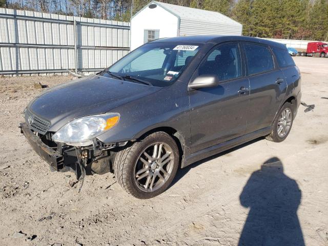 2T1KR32E76C554370 - 2006 TOYOTA COROLLA MA XR GRAY photo 1