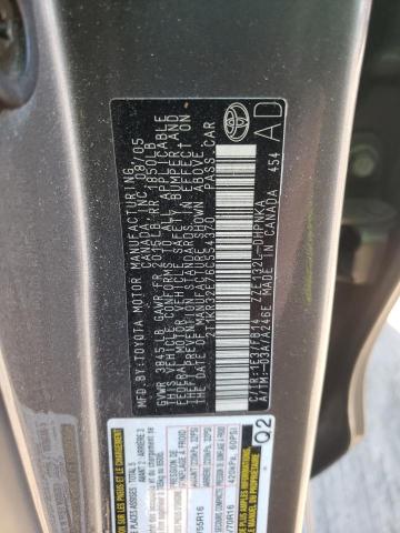 2T1KR32E76C554370 - 2006 TOYOTA COROLLA MA XR GRAY photo 14