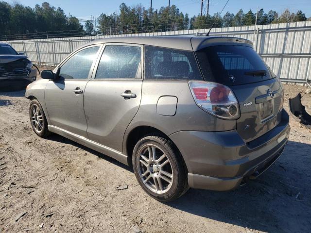 2T1KR32E76C554370 - 2006 TOYOTA COROLLA MA XR GRAY photo 2