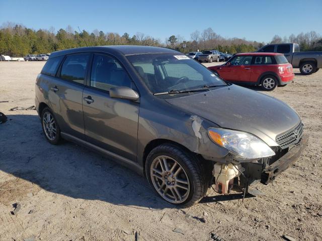 2T1KR32E76C554370 - 2006 TOYOTA COROLLA MA XR GRAY photo 4