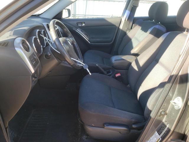 2T1KR32E76C554370 - 2006 TOYOTA COROLLA MA XR GRAY photo 7