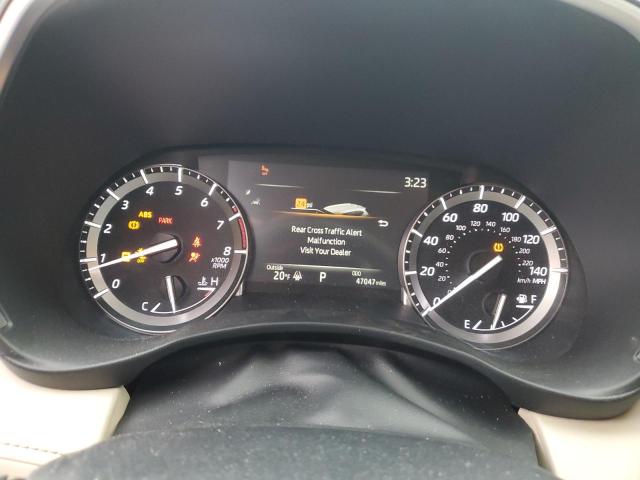 5TDGZRBH5NS244159 - 2022 TOYOTA HIGHLANDER XLE GRAY photo 9