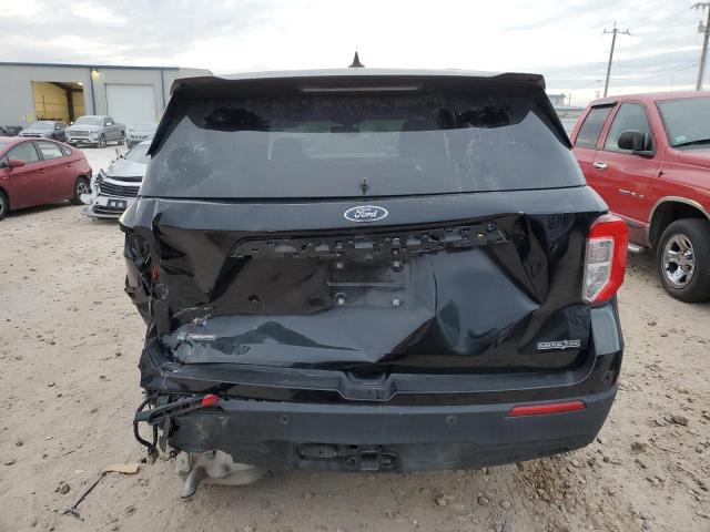 1FM5K8AB2NGC24377 - 2022 FORD EXPLORER POLICE INTERCEPTOR 黑色 照片 6