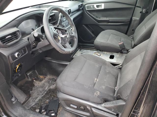 1FM5K8AB2NGC24377 - 2022 FORD EXPLORER POLICE INTERCEPTOR 黑色 照片 7