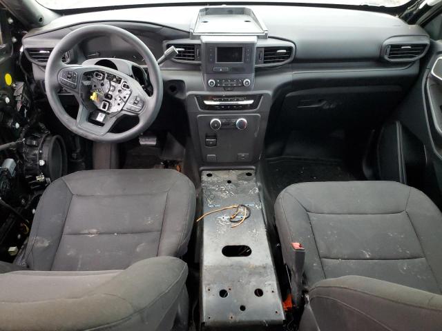 1FM5K8AB2NGC24377 - 2022 FORD EXPLORER POLICE INTERCEPTOR 黑色 照片 8