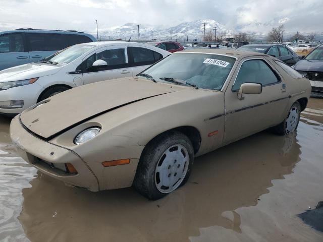 WP0ZZZ92ZBS840143 - 1981 PORSCHE 928 GOLD photo 1