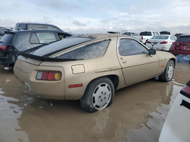 WP0ZZZ92ZBS840143 - 1981 PORSCHE 928 GOLD photo 3