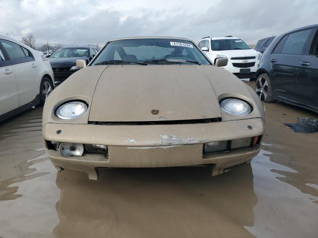 WP0ZZZ92ZBS840143 - 1981 PORSCHE 928 GOLD photo 5