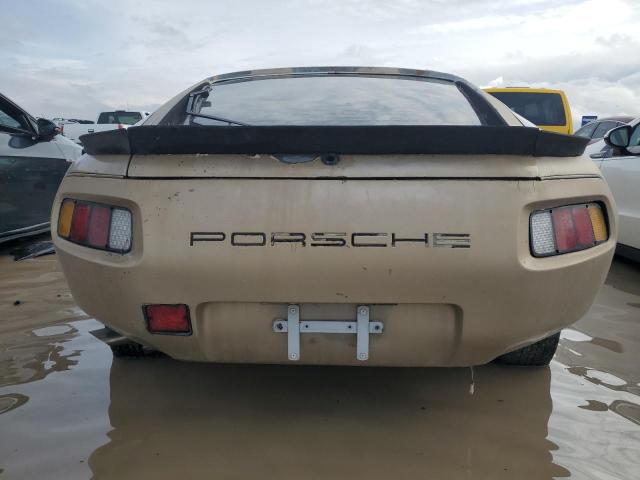 WP0ZZZ92ZBS840143 - 1981 PORSCHE 928 GOLD photo 6