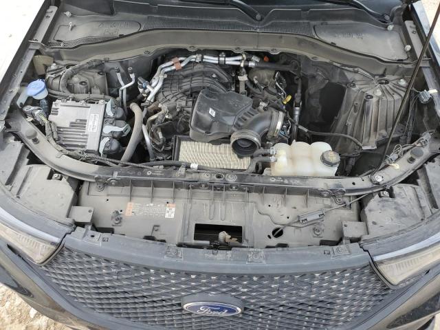 1FM5K8AB6NGC24379 - 2022 FORD EXPLORER POLICE INTERCEPTOR 双色 照片 12