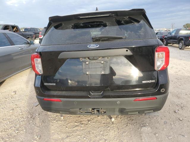 1FM5K8AB6NGC24379 - 2022 FORD EXPLORER POLICE INTERCEPTOR 双色 照片 6