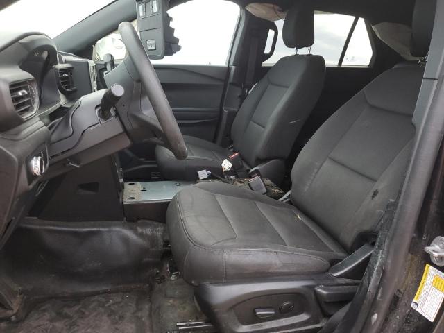 1FM5K8AB6NGC24379 - 2022 FORD EXPLORER POLICE INTERCEPTOR 双色 照片 7