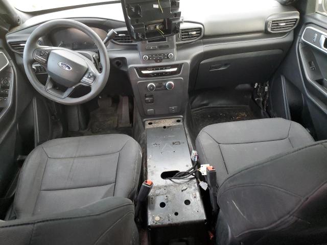 1FM5K8AB6NGC24379 - 2022 FORD EXPLORER POLICE INTERCEPTOR 双色 照片 8