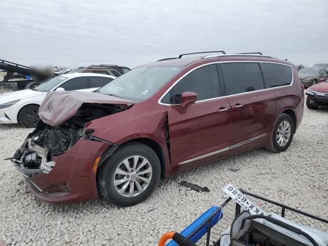 2C4RC1BG5JR127591 - 2018 CHRYSLER PACIFICA TOURING L 栗色 照片 1