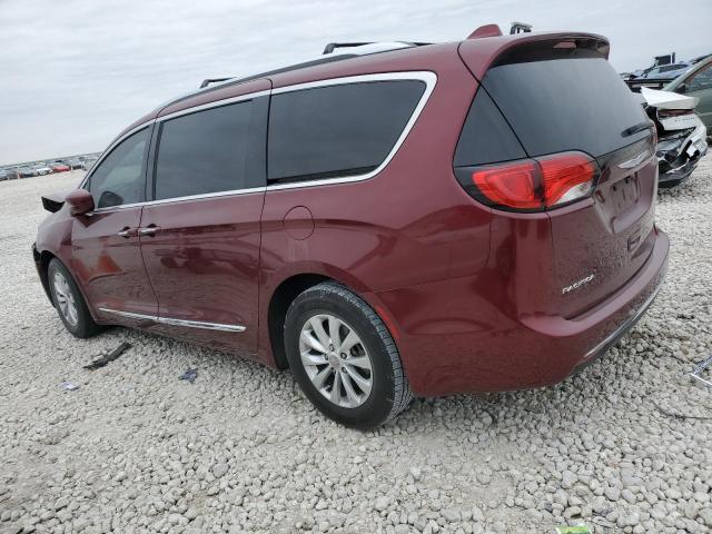 2C4RC1BG5JR127591 - 2018 CHRYSLER PACIFICA TOURING L 栗色 照片 2