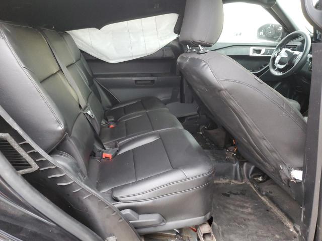 1FM5K8AB3MGB04683 - 2021 FORD EXPLORER POLICE INTERCEPTOR ორფეროვანი ფოტო 11