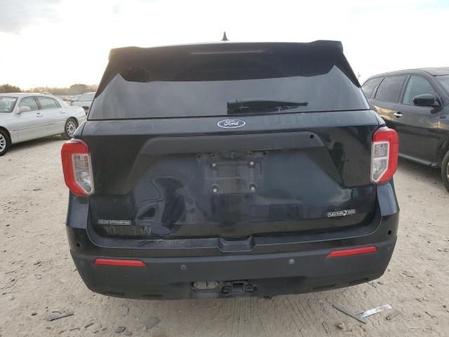 1FM5K8AB3MGB04683 - 2021 FORD EXPLORER POLICE INTERCEPTOR ორფეროვანი ფოტო 6