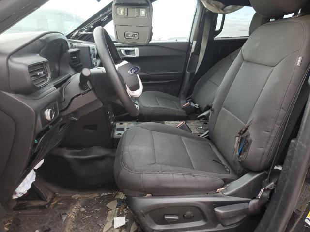 1FM5K8AB3MGB04683 - 2021 FORD EXPLORER POLICE INTERCEPTOR ორფეროვანი ფოტო 7
