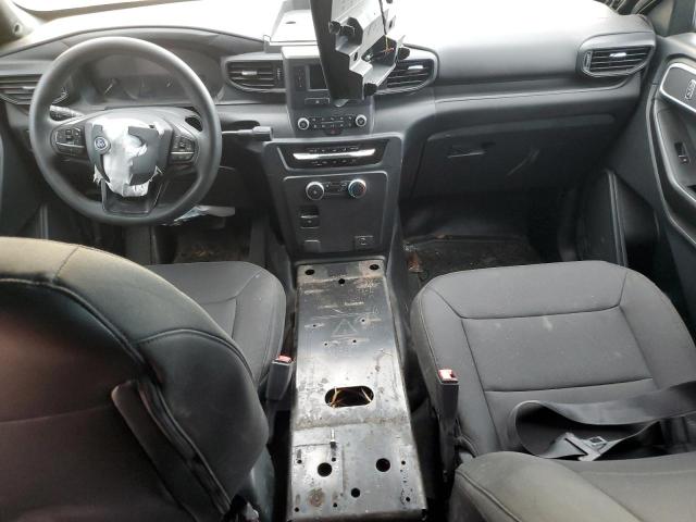 1FM5K8AB3MGB04683 - 2021 FORD EXPLORER POLICE INTERCEPTOR ორფეროვანი ფოტო 8