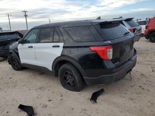 1FM5K8AB9MGA43310 - 2021 FORD EXPLORER POLICE INTERCEPTOR 黑色 照片 2
