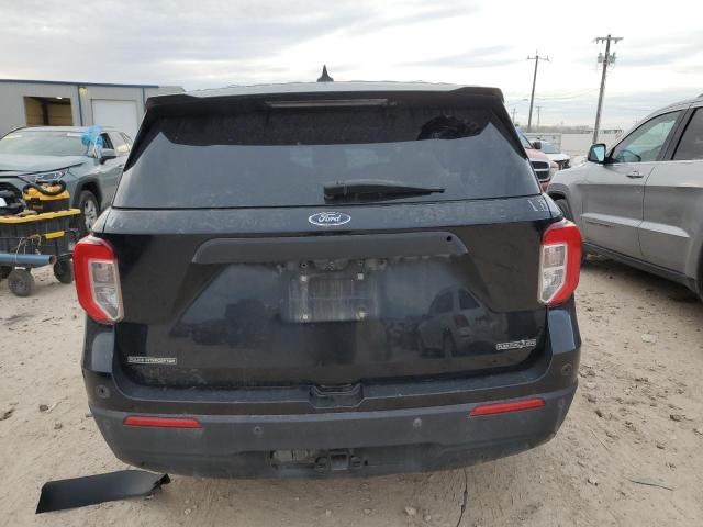 1FM5K8AB9MGA43310 - 2021 FORD EXPLORER POLICE INTERCEPTOR 黑色 照片 6