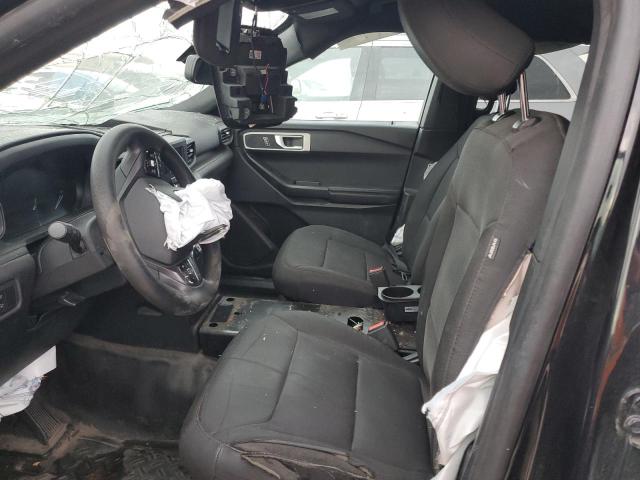 1FM5K8AB9MGA43310 - 2021 FORD EXPLORER POLICE INTERCEPTOR 黑色 照片 7