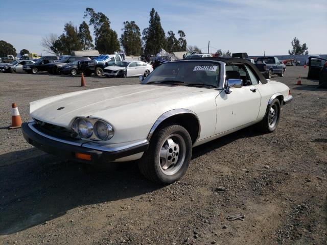 SAJNV4845KC153191 - 1989 JAGUAR XJS WHITE photo 1