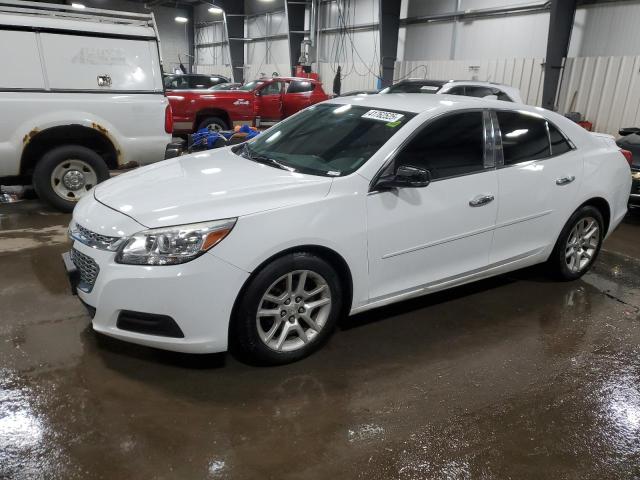 1G11C5SLXFF347107 - 2015 CHEVROLET MALIBU 1LT WHITE photo 1