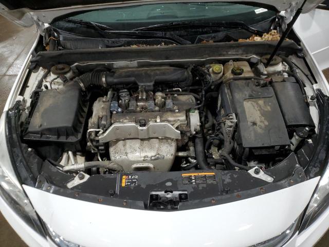 1G11C5SLXFF347107 - 2015 CHEVROLET MALIBU 1LT WHITE photo 11