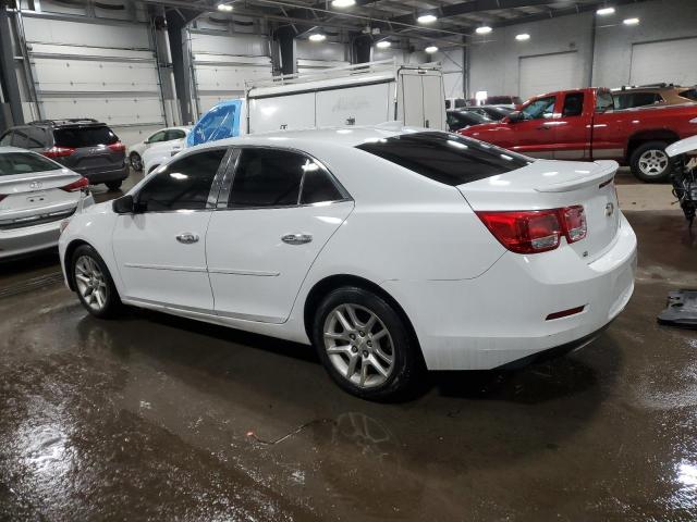 1G11C5SLXFF347107 - 2015 CHEVROLET MALIBU 1LT WHITE photo 2