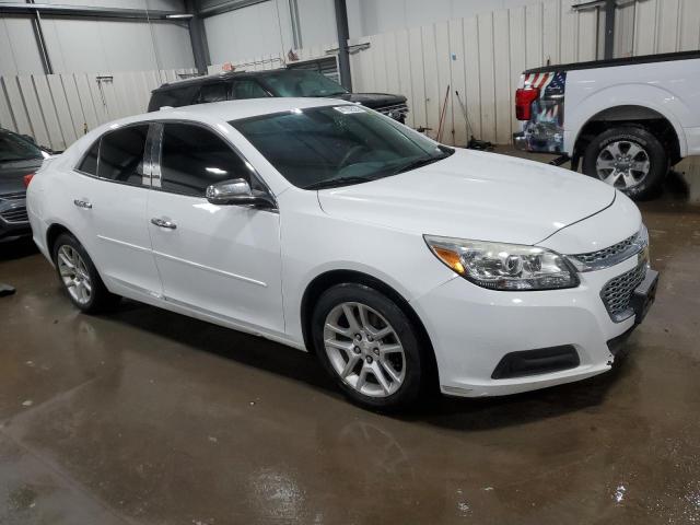 1G11C5SLXFF347107 - 2015 CHEVROLET MALIBU 1LT WHITE photo 4