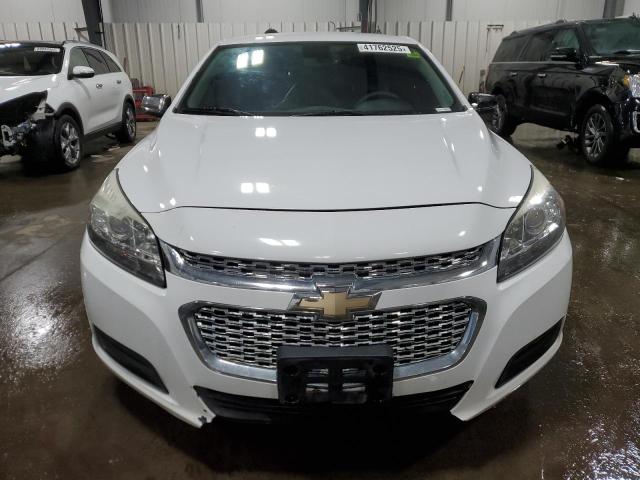 1G11C5SLXFF347107 - 2015 CHEVROLET MALIBU 1LT WHITE photo 5