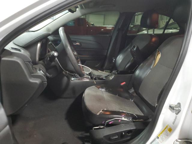 1G11C5SLXFF347107 - 2015 CHEVROLET MALIBU 1LT WHITE photo 7