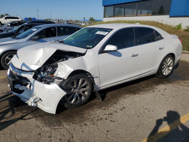 1G11E5SA5GF105948 - 2016 CHEVROLET MALIBU LIM LTZ WHITE photo 1