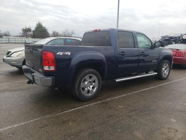 3GTRKVE32AG137990 - 2010 GMC SIERRA K1500 SLE BLUE photo 3