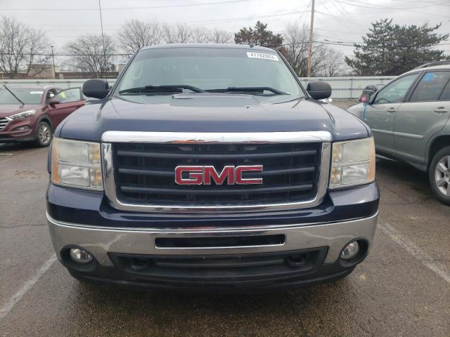 3GTRKVE32AG137990 - 2010 GMC SIERRA K1500 SLE BLUE photo 5