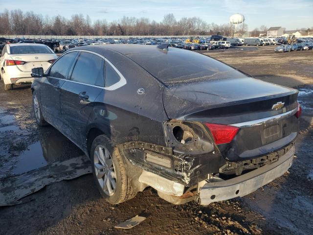 1G1105SA8HU182227 - 2017 CHEVROLET IMPALA LT შავი ფოტო 2