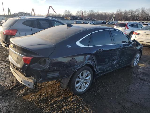 1G1105SA8HU182227 - 2017 CHEVROLET IMPALA LT შავი ფოტო 3